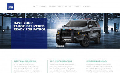 kerrindustries.com screenshot