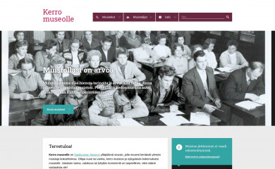 kerromuseolle.fi screenshot