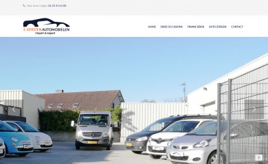 kerstenautomobielen.nl screenshot