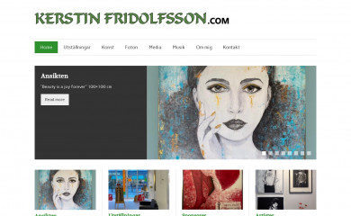 kerstinfridolfsson.com screenshot