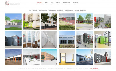 kersting-gallhoff.de screenshot