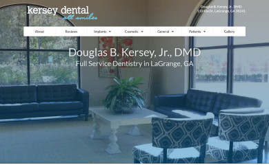 kerseydental.com screenshot