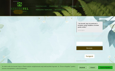 kertrefel.hu screenshot