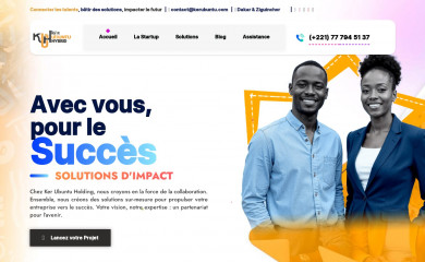 kerubuntu.com screenshot