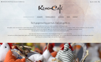 kerzencafe-erfurt.de screenshot