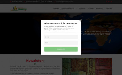 kewaleton.com screenshot