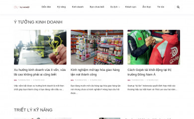 ketnoisunghiep.vn screenshot