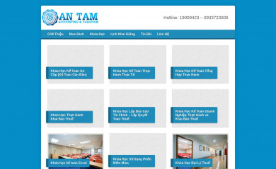 ketoanantam.com screenshot