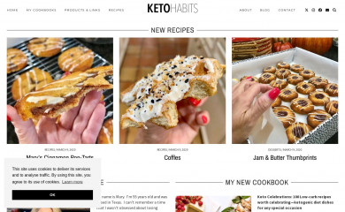 ketohabits.com screenshot