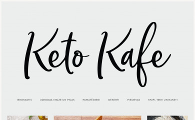 ketokafe.lv screenshot