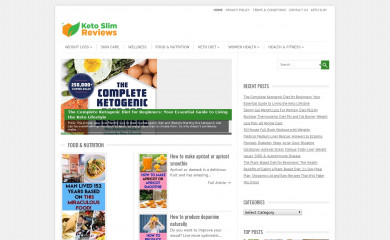 ketoslimreviews.com screenshot