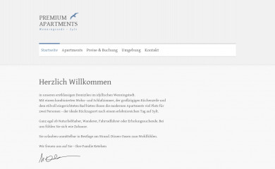 ketelsen-sylt.de screenshot