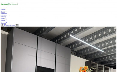 keuken-centrum.nl screenshot