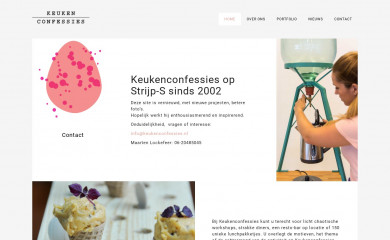 keukenconfessies.nl screenshot