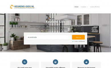 keukens-gids.nl screenshot