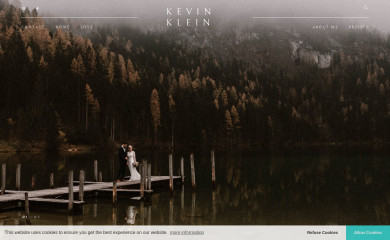 kevin-klein.com screenshot