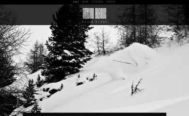 http://kevinblancfreeride.com screenshot