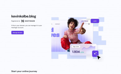 kevinkolbe.blog screenshot