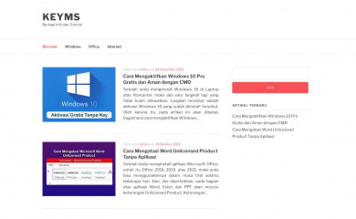 keyms.id screenshot