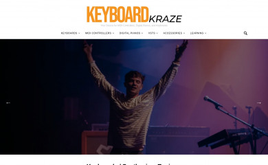 keyboardkraze.com screenshot
