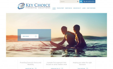 keychoicefinancialsolutions.com.au screenshot
