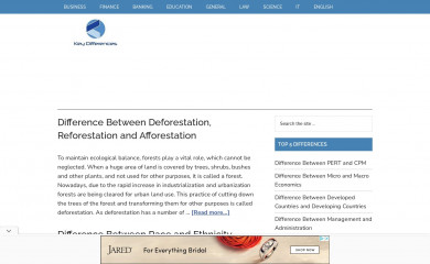 keydifferences.com screenshot