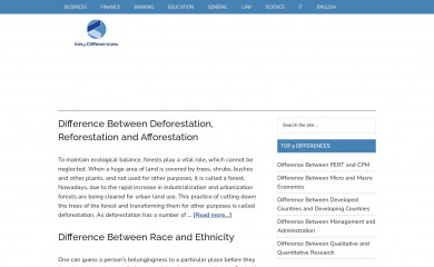keydifferences.com screenshot