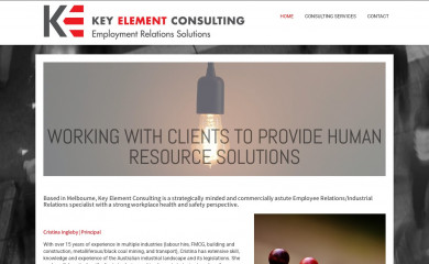 keyelementconsulting.com.au screenshot