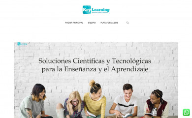 keylearning.cl screenshot