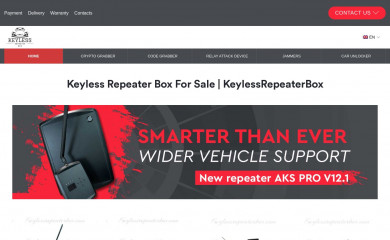 keylessgorepeater.com screenshot