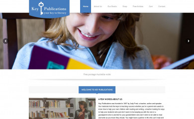 keypublications.com.au screenshot