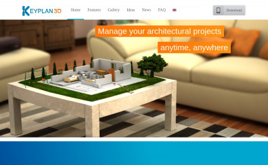 keyplan3d.com screenshot