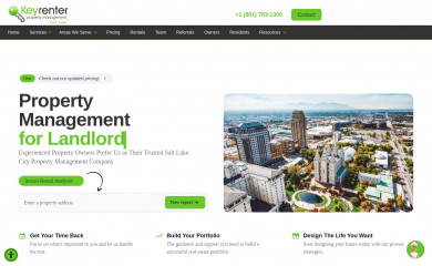 keyrentersaltlake.com screenshot