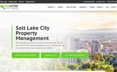 keyrentersaltlake.com screenshot