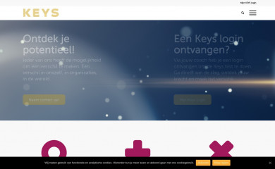 keys.nl screenshot