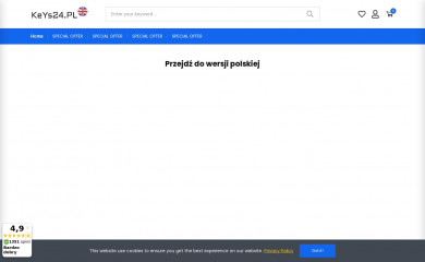 keys24.pl screenshot