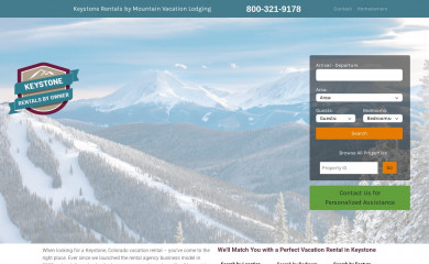 keystonerbo.com screenshot