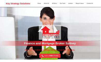 keystrategysolutions.com screenshot
