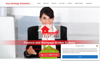 keystrategysolutions.com screenshot