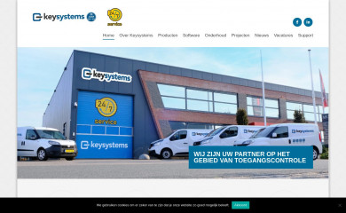 keysystems.nl screenshot