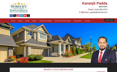 keytohome.ca screenshot