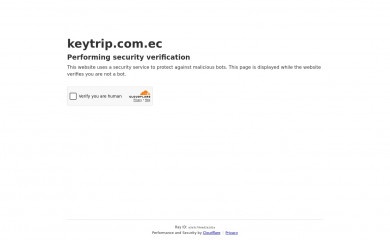 keytrip.com.ec screenshot
