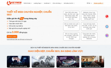 keyweb.vn screenshot
