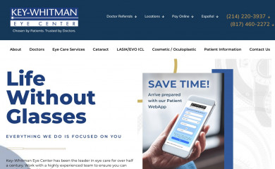 keywhitman.com screenshot