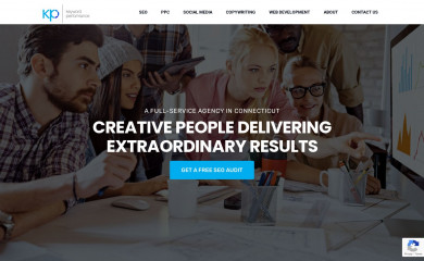 keywordperformance.com screenshot