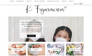 kfiguracion.com screenshot