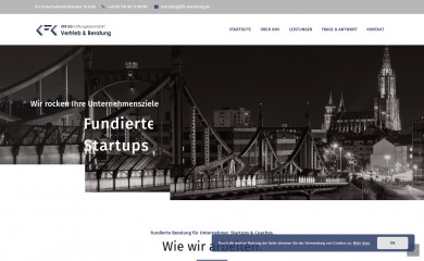 kfk-beratung.de screenshot
