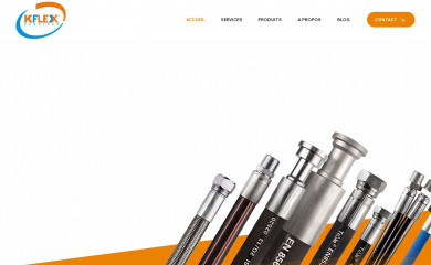 kflex-services.be screenshot