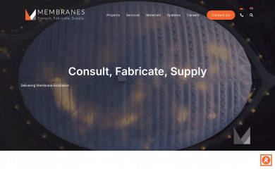 kfm-membranen.de screenshot