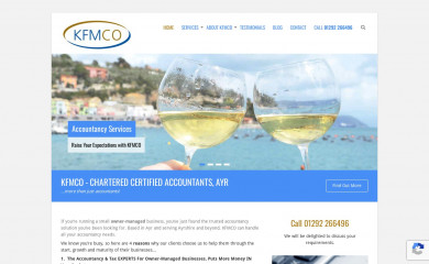 kfmco.co.uk screenshot